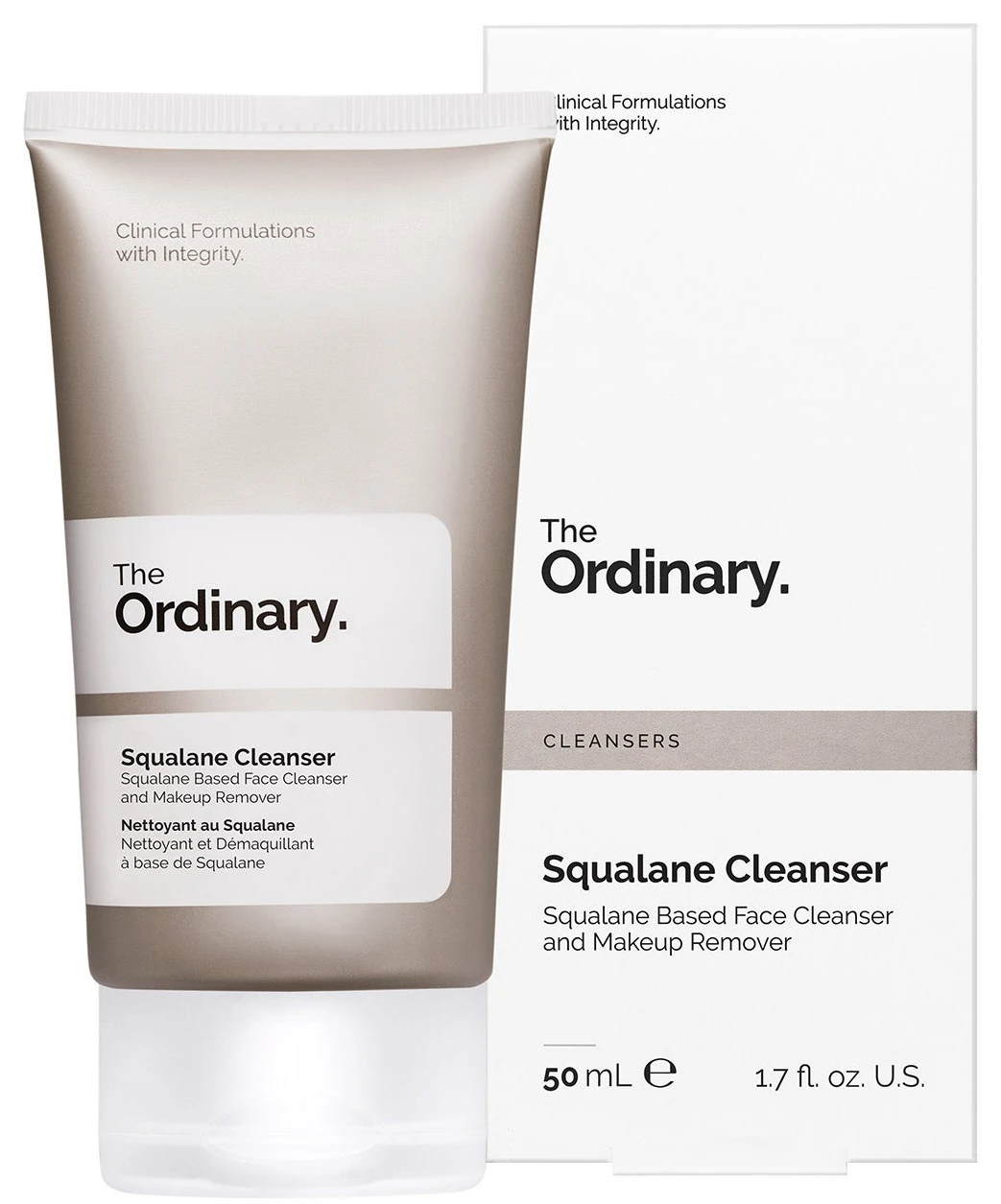 Produit et emballage — The Ordinary - Nettoyant au Squalane, 50 ml