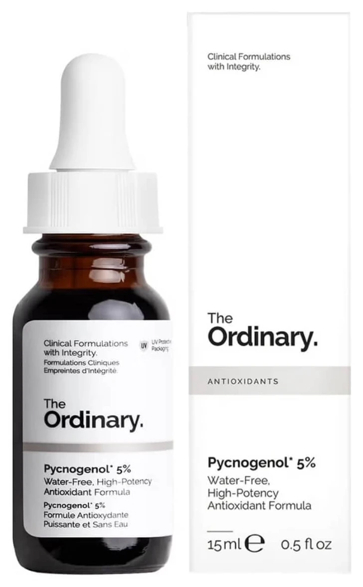 Produit et emballage — The Ordinary - Pycnogenol* 5%, 15 ml