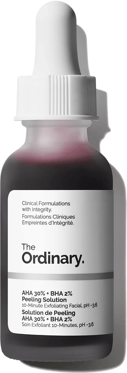 The Ordinary – AHA 30٪ + BHA 2٪ محلول تقشير، 30 مل