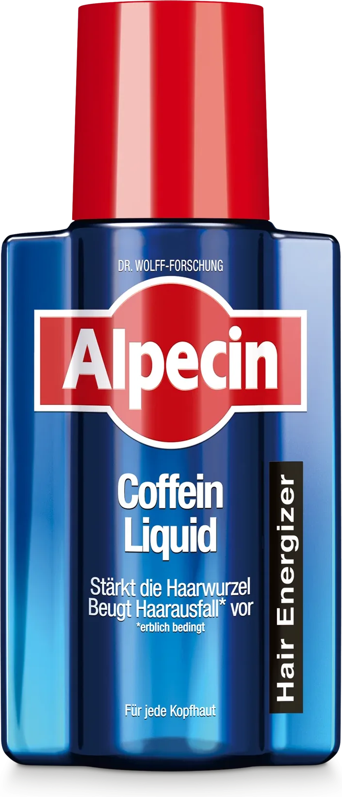 Alpecin - كافيين سائل، منشط مضاد لتساقط الشعر، 200 مل