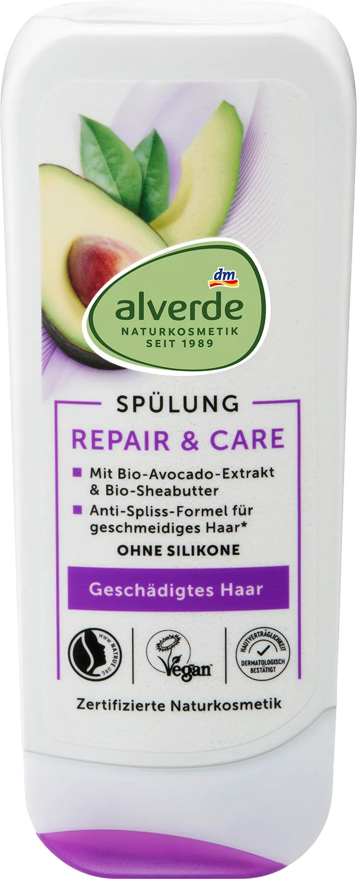 Alverde - Après-shampoing Réparateur Bio, 200 ml