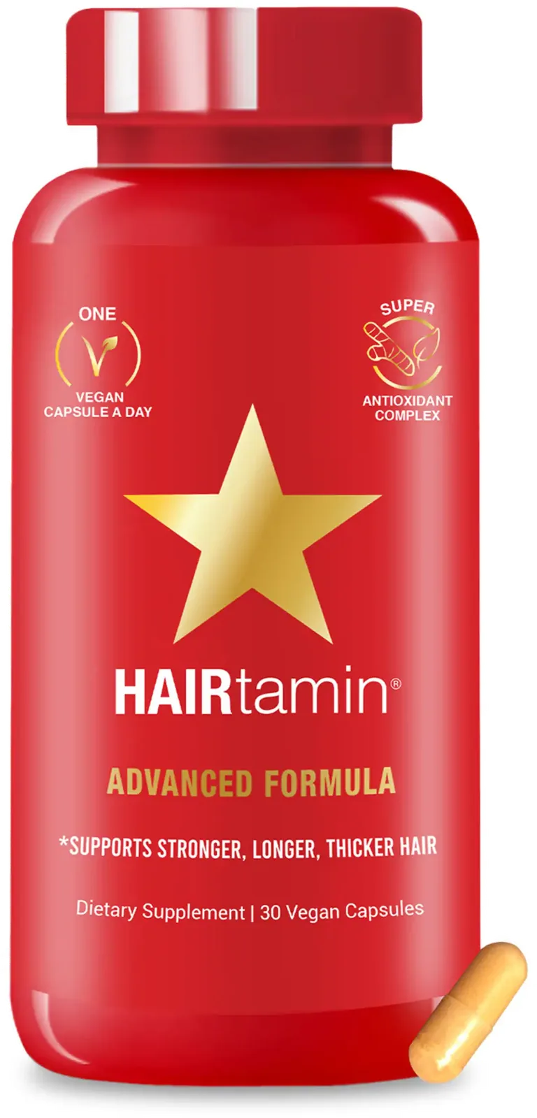 HAIRtamin - فيتامينات للشعر، 30 كبسولة