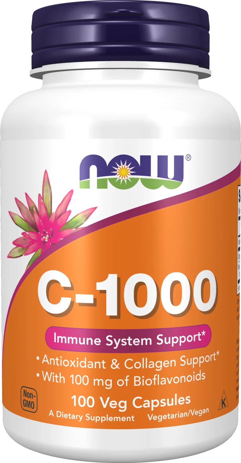 Now Foods - فيتامين C 1000، 100 كبسولة