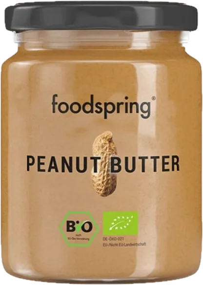 Foodspring - زبدة الفول السوداني، 250 غرام