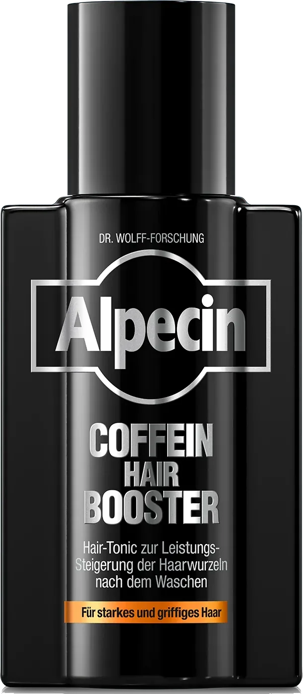 Alpecin Coffein Hair Booster Tonique Anti-Chute — Caféine & Niacinamide | 200 ml