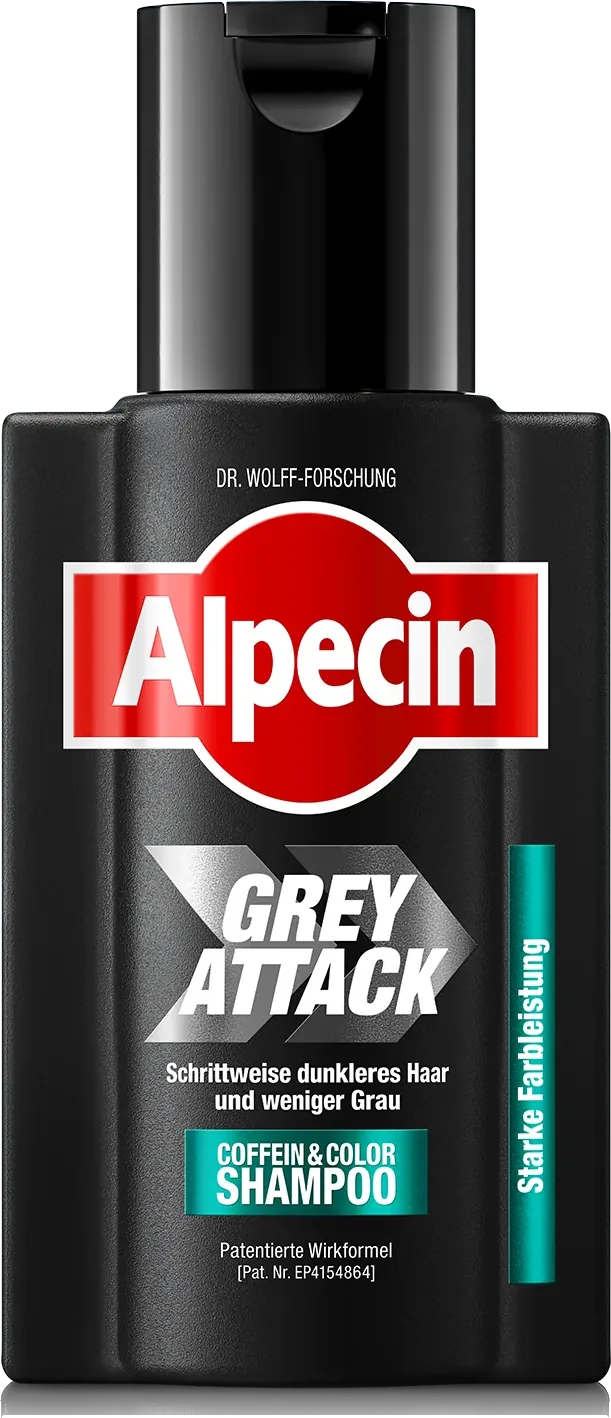 شامبو Alpecin Grey Attack، 200 مل
