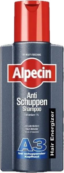 Alpecin – شامبو A3 المضاد للقشرة، 250 مل
