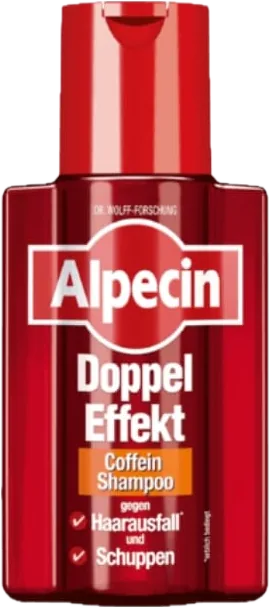 Alpecin - شامبو الكافيين مزدوج المفعول، 200 مل