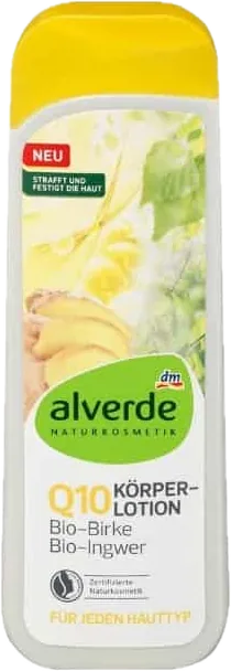 Alverde – لوشن الجسم Q10 Bio، 250 مل