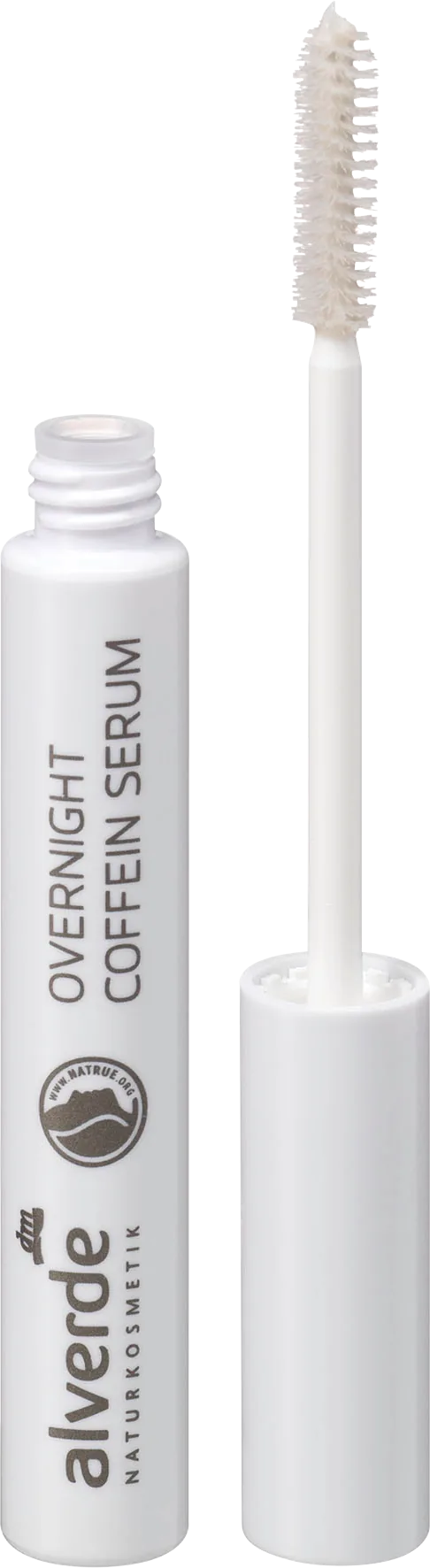 Alverde - Overnight Coffein Serum، سيروم عضوي للرموش، 8 مل