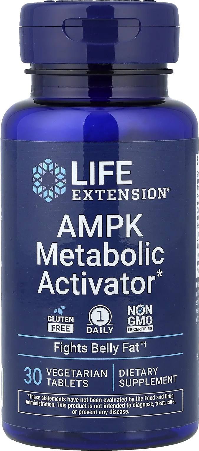 Life Extension – AMPK Metabolic Activator – 30 comprimés végétariens