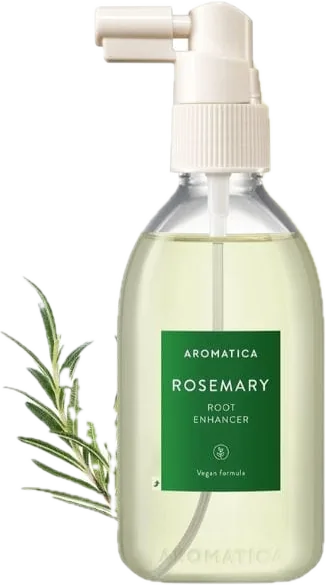 Aromatica – رذاذ مقوي لفروة الرأس بخلاصة جذر الروزماري – 100 مل