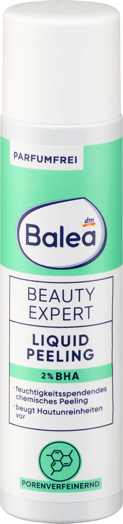 Balea - سائل مقشر - Beauty Expert Liquid Peeling 2% BHA، 125 مل