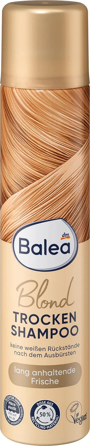 Balea - شامبو جاف للشعر الفاتح، 200 مل