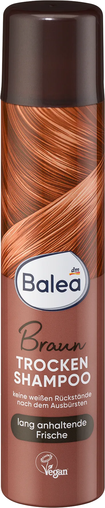 Balea - شامبو جاف للشعر الداكن، 200 مل