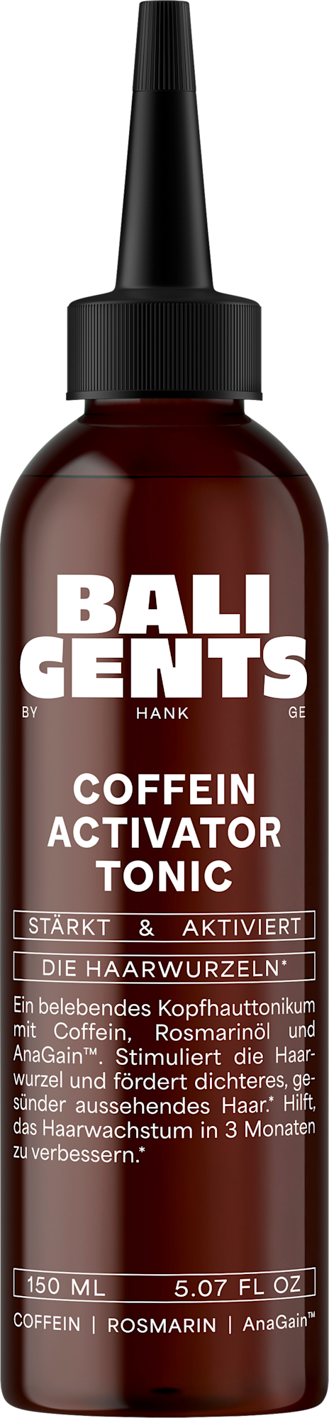 BALI GENTS Coffeine Activator – Tonique caféine, 150 ml
