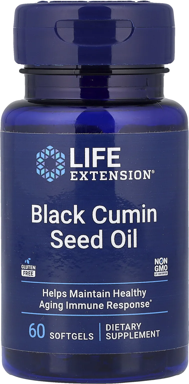 Life Extension، زيت بذور الكمون، 60 كبسولة (500 مجم لكل كبسولة)