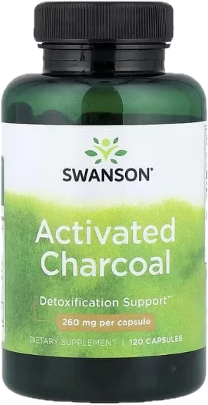 Charbon Actif 100% Naturel – 120 Gélules Végétales – Détoxification & Bien-être Digestif