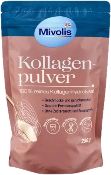 Collagène en Poudre Mivolis 200g – Peau, Articulations & Ongles