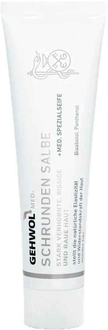GEHWOL med Schrunden-Salbe Talons Crevassés 125 ml | Réparation