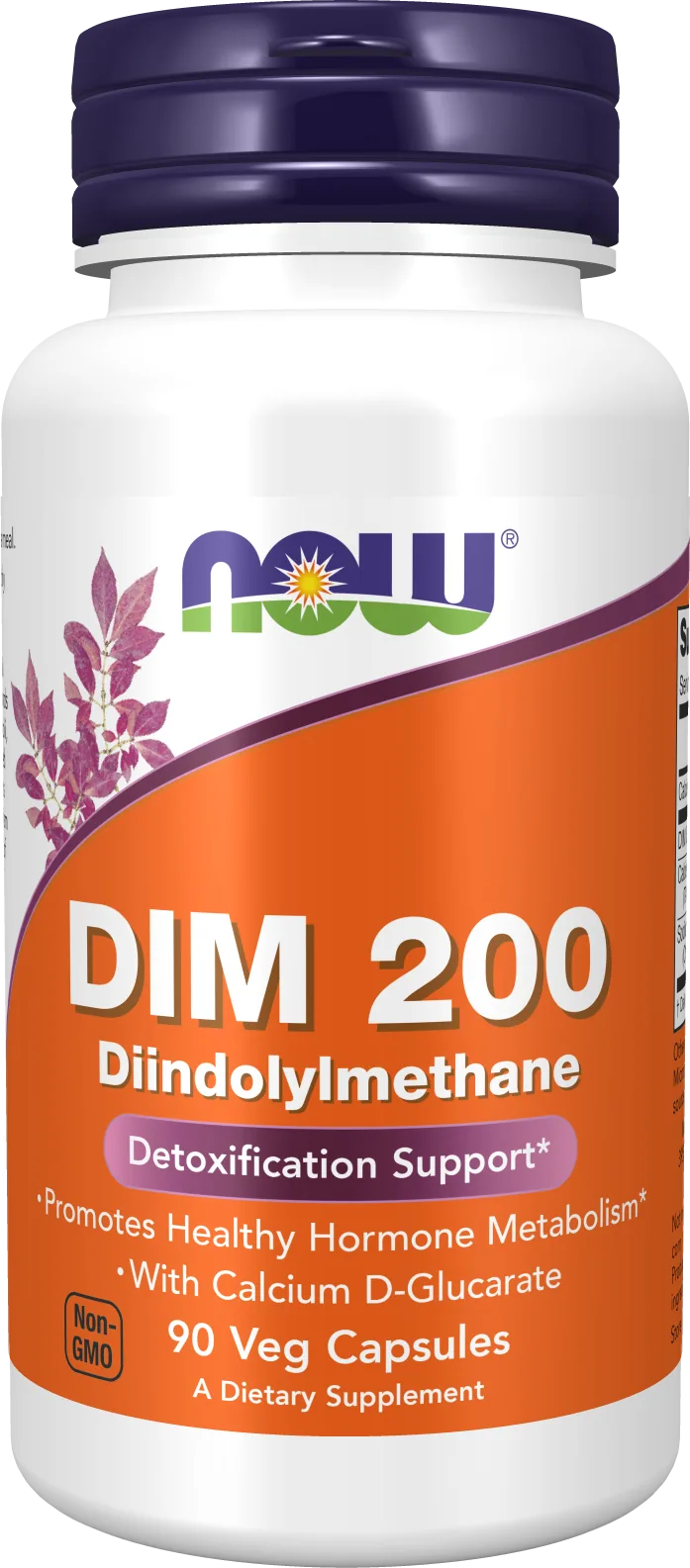 NOW Foods – DIM 200 – 90 كبسولة نباتية