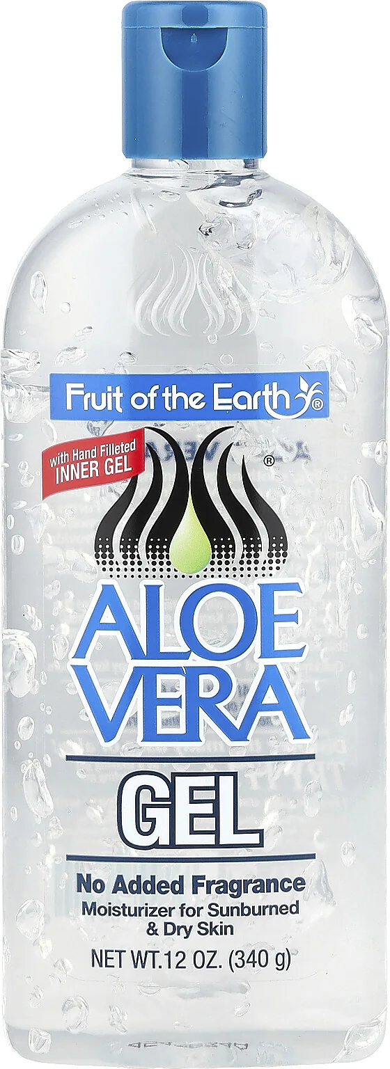 Fruit of the Earth - جل الألوة فيرا، 340 غرام