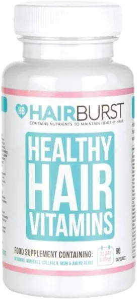 Hairburst - فيتامينات للشعر، 60 كبسولة
