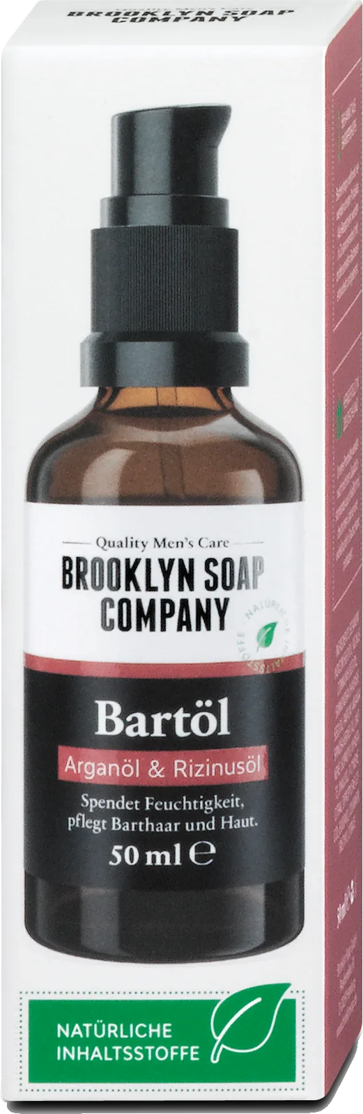 زيت اللحية من Brooklyn Soap Company – 50 مل