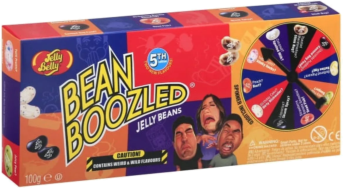 Jelly Belly - حلوى Bean Boozled، 100 غرام