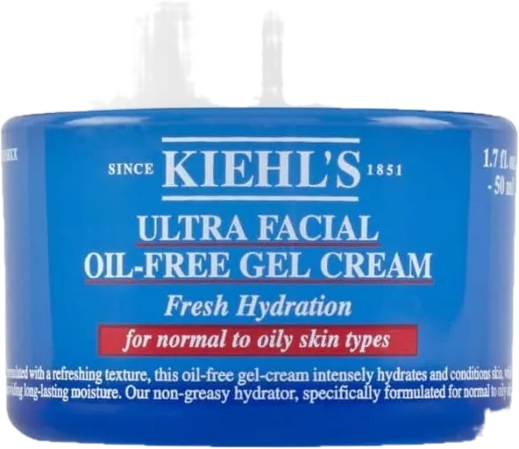 Kiehl's - كريم جل خالٍ من الزيوت للوجه، 50 مل