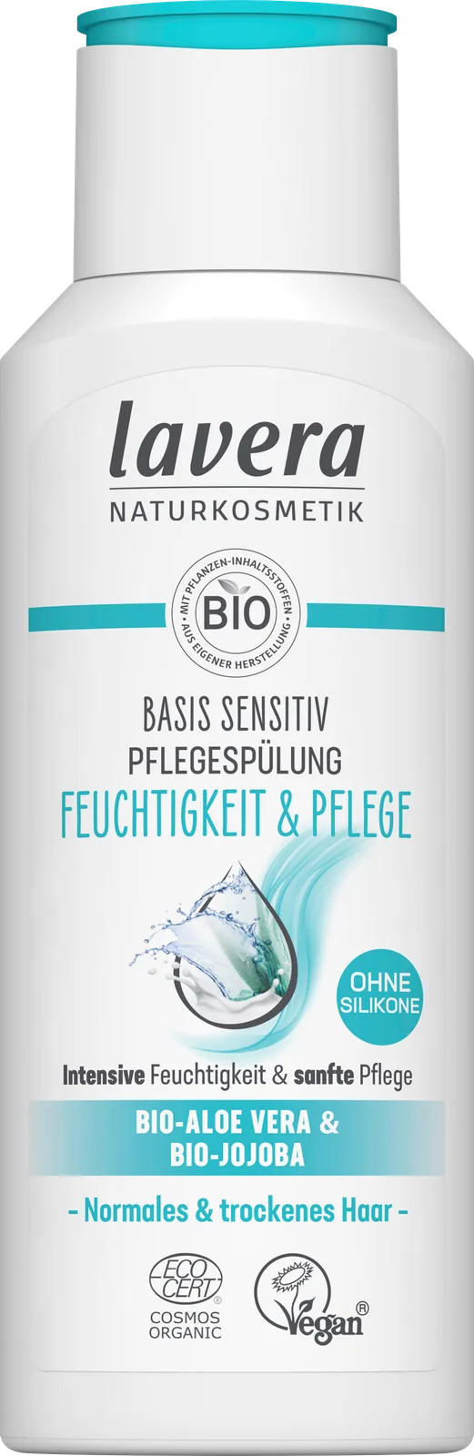 Lavera - بلسم مرطب Basis Sensitiv Bio، 200 مل