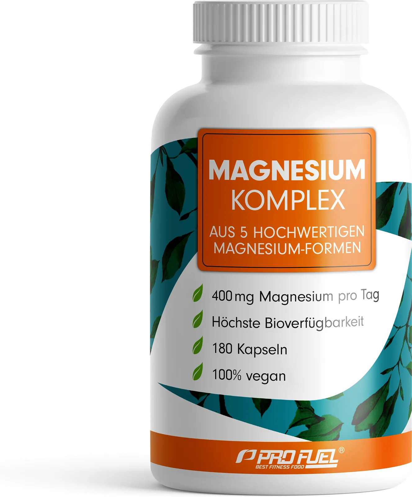 Magnesium Complex ProFuel 400mg – Énergie & Récupération 180 Gélules