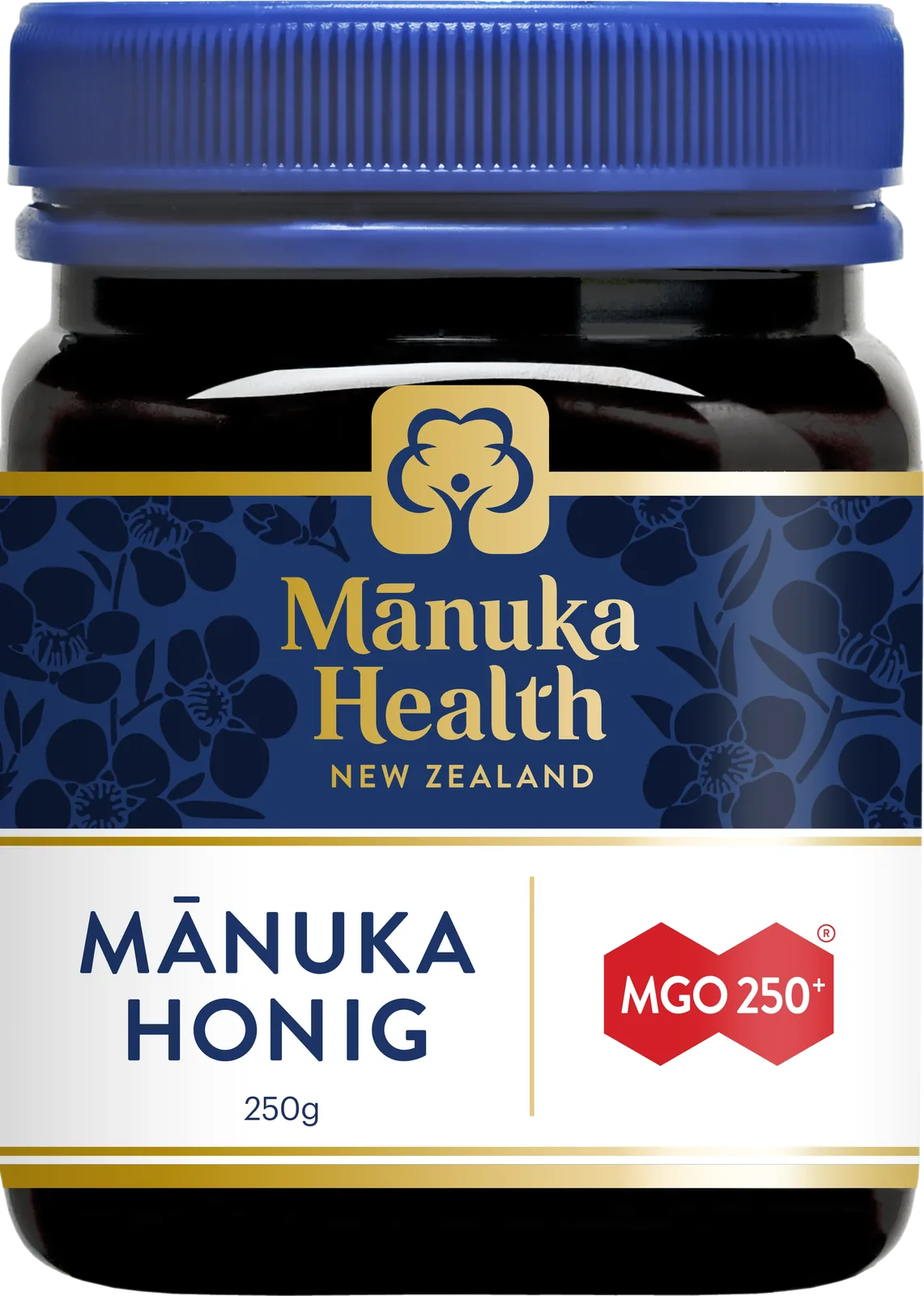 Manuka Health - عسل مانوكا MGO 250+ 250 جم - 100٪ نقي من نيوزيلندا