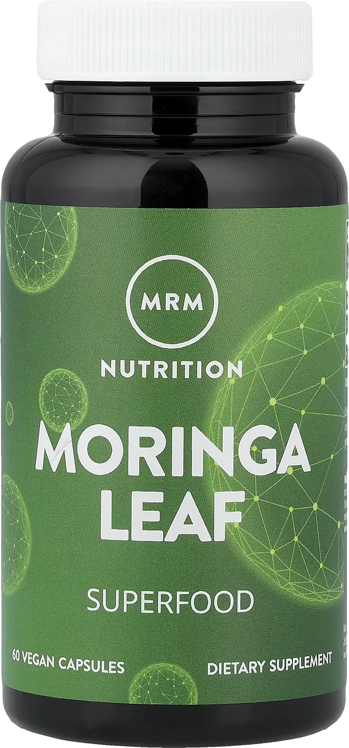 MRM Nutrition – Moringa Leaf – 60 capsules véganes (600 mg)