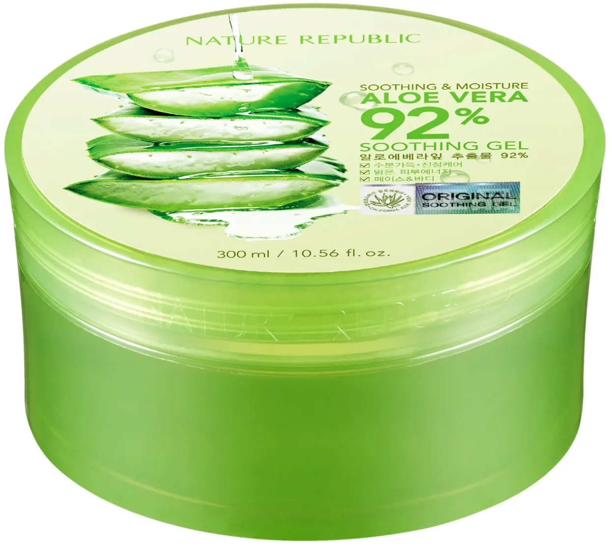 Nature Republic - جل الألوة فيرا، 300 مل