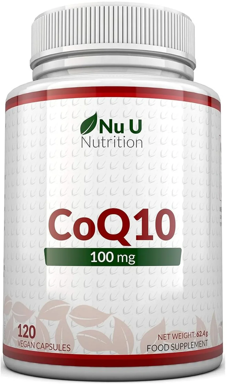 Nu U Nutrition - CoQ10، 120 كبسولة