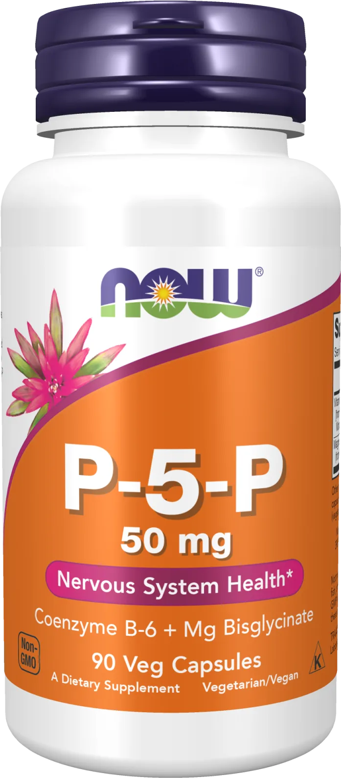 NOW Foods، P-5-P، 50 مجم، 90 كبسولة نباتية
