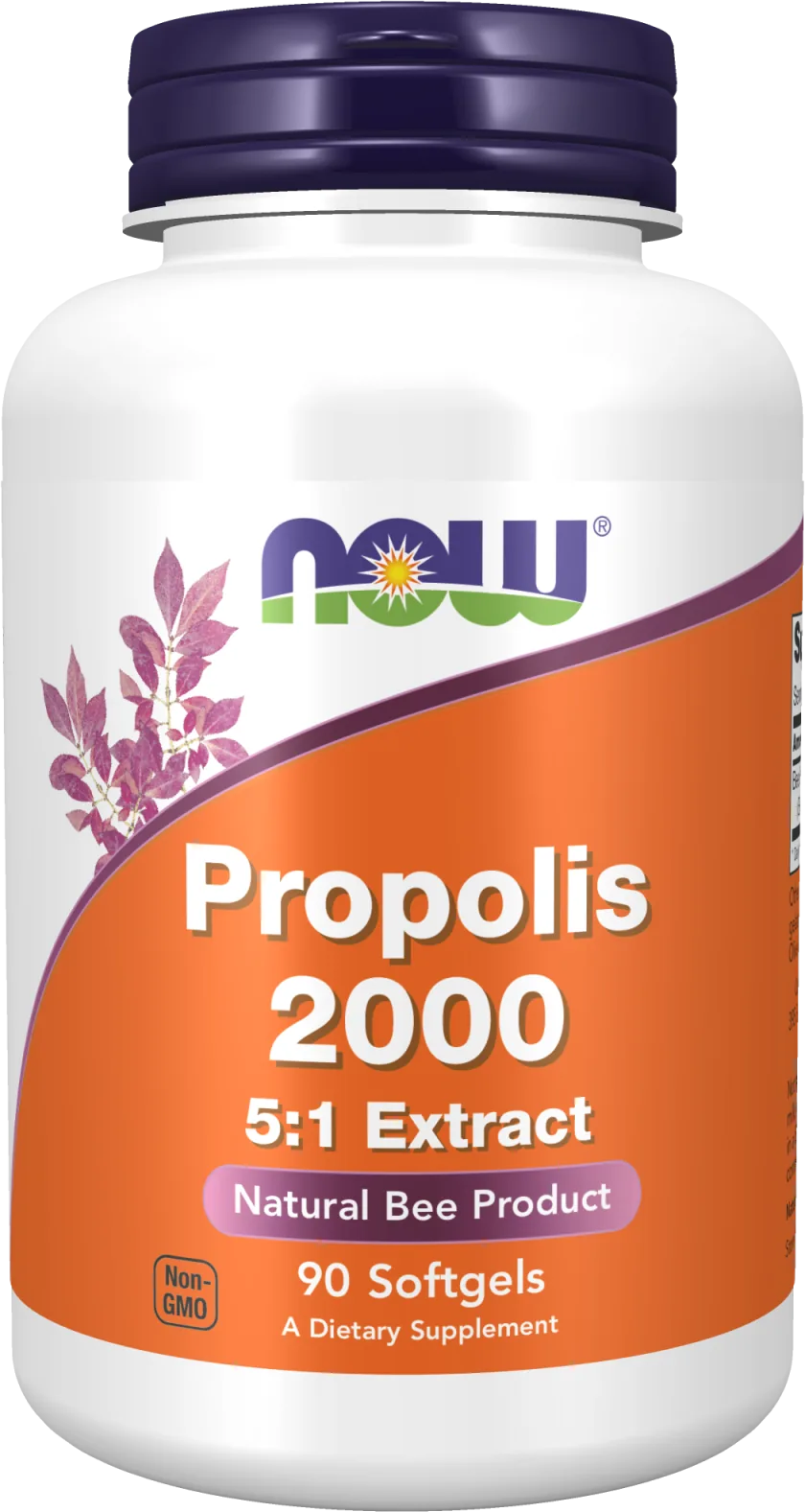 Now Foods - بروبوليس 2000، 90 كبسولة