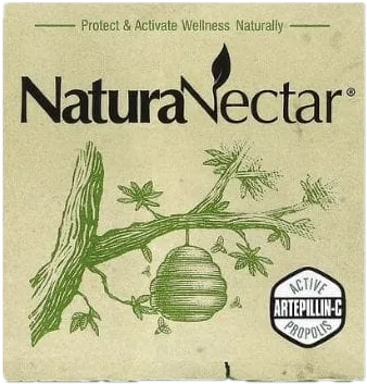 NaturaNectar – Propolis Verte d'Abeille – 60 Capsules Végétales