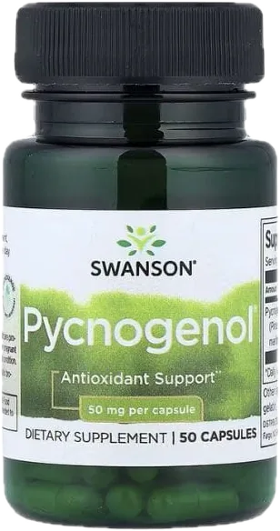 Swanson – Pycnogenol® 50 mg – 50 capsules végétales