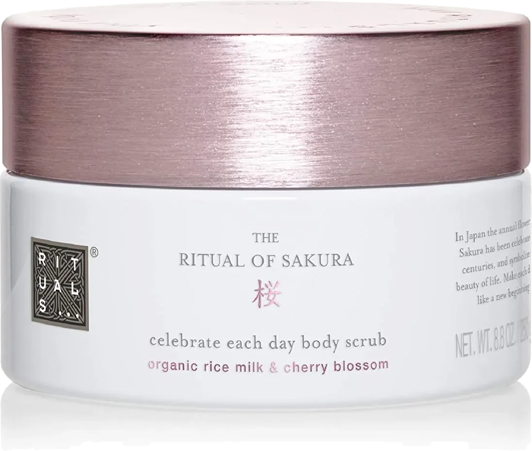 Rituals - The Ritual of Sakura مقشر للجسم، 250 غرام