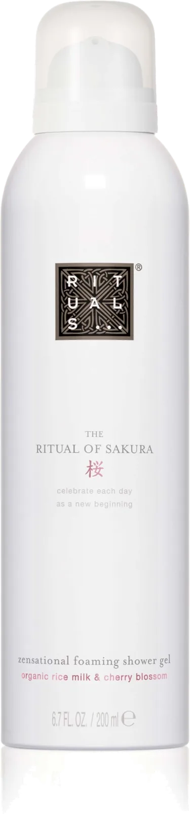 Rituals - The Ritual of Sakura رغوة الاستحمام، 200 مل
