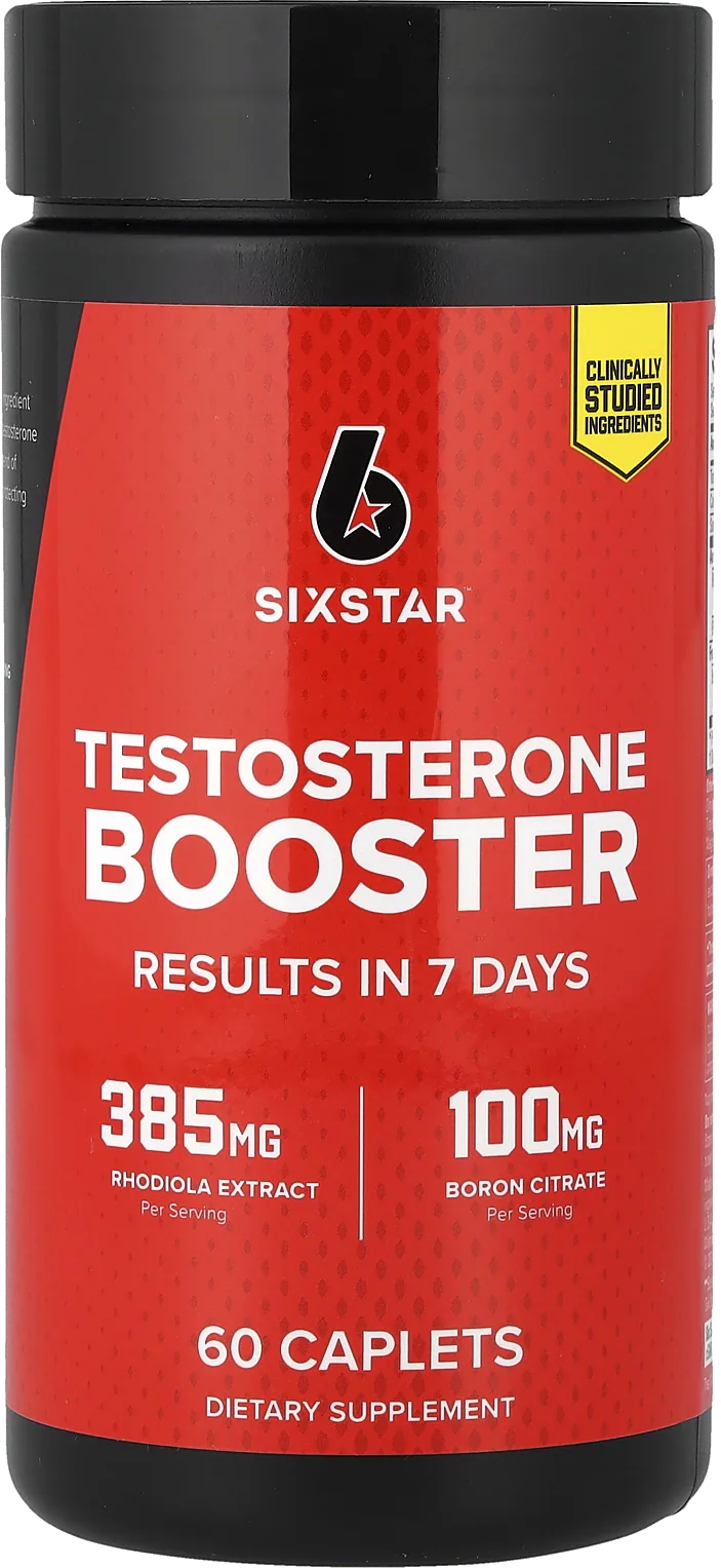 SIXSTAR – معزز التستوستيرون – 60 كبسولة