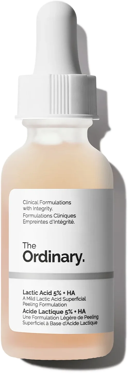 The Ordinary - حمض اللاكتيك 5٪ + HA 2٪، 30 مل
