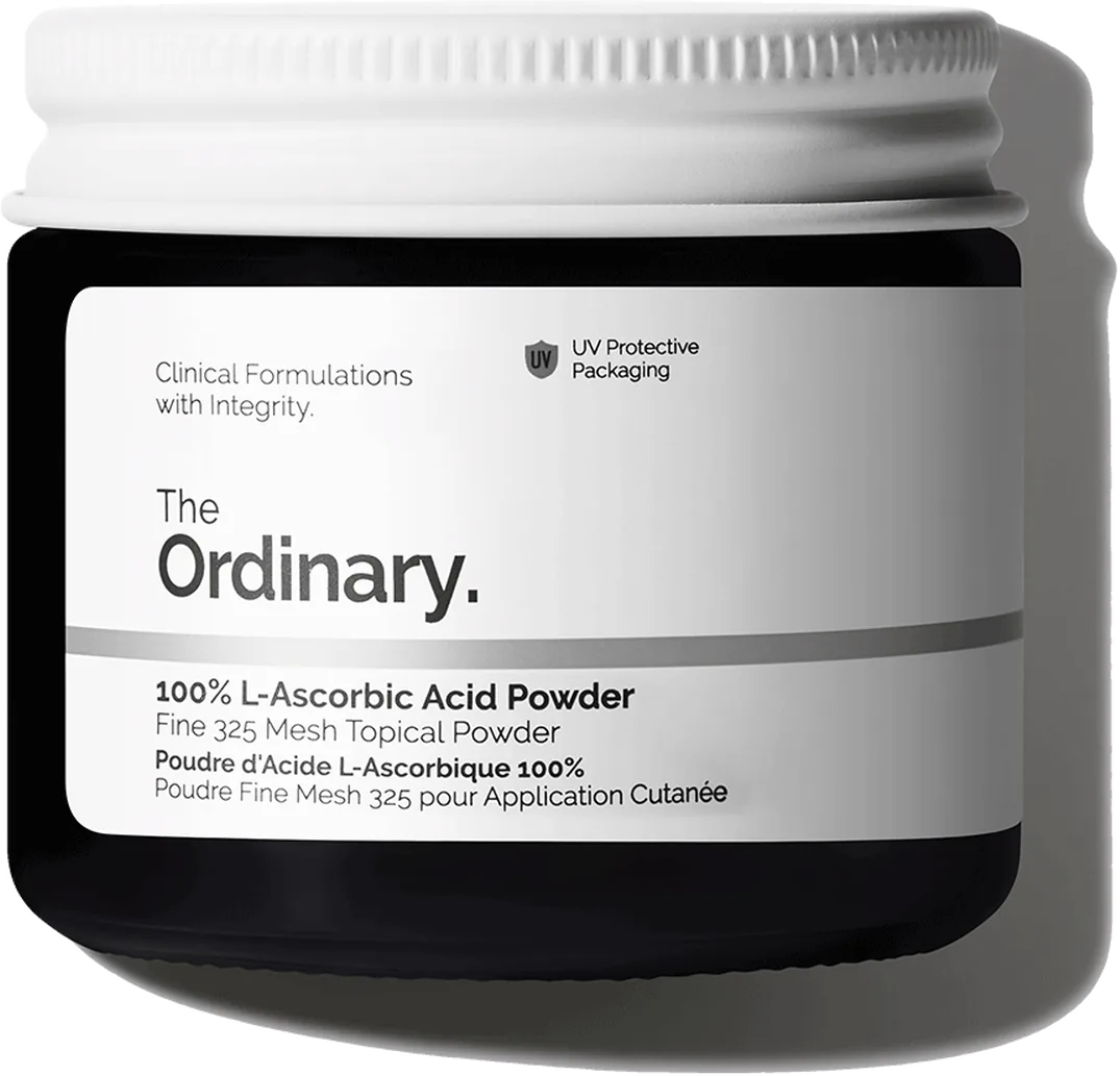 The Ordinary - مسحوق حمض L-أسكوربيك 100٪ فيتامين C