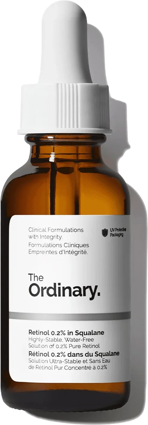 The Ordinary - ريتينول 0.2٪ في سكوالين، 30 مل