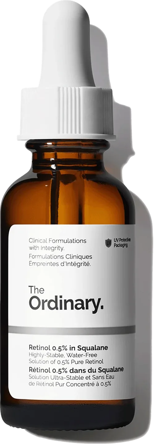 The Ordinary - ريتينول 0.5٪ في سكوالين، 30 مل