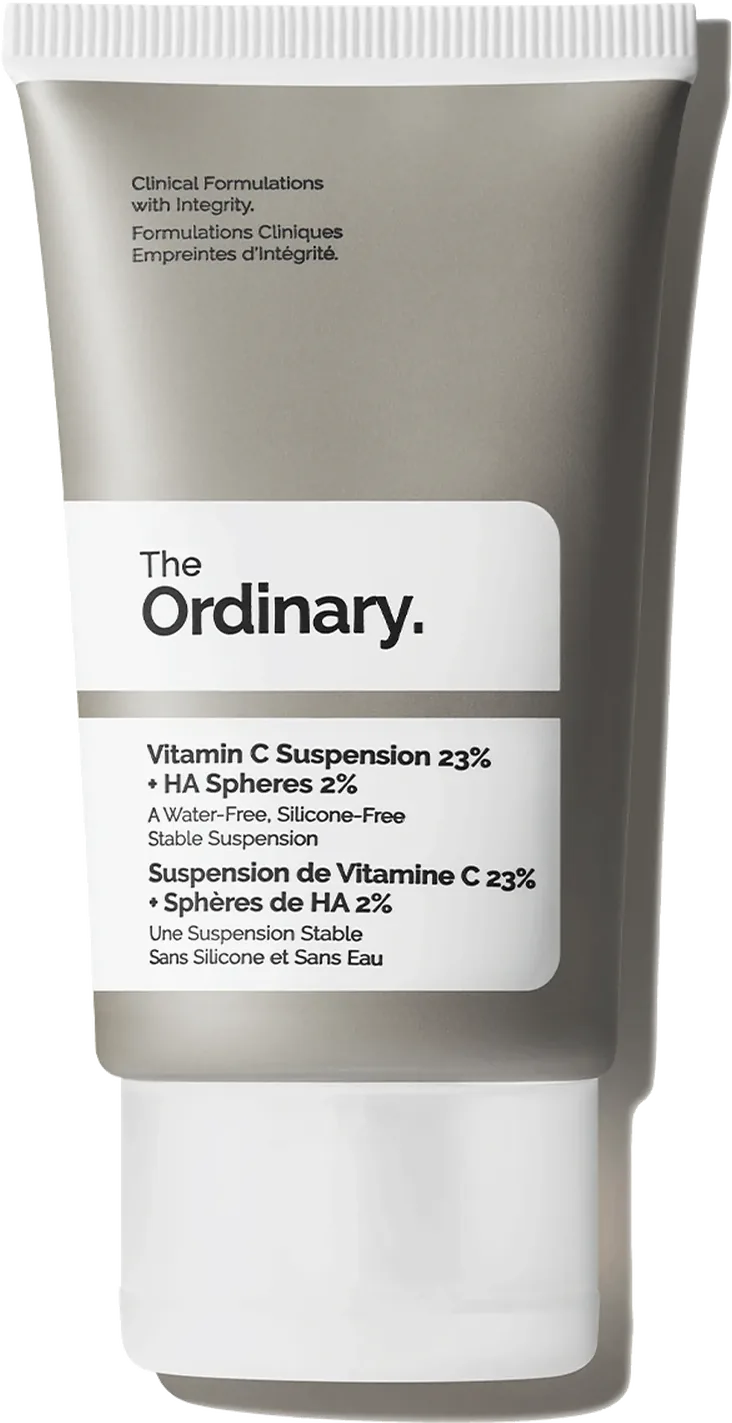 The Ordinary - سائل فيتامين C 23٪ + كريات حمض الهيالورونيك، 30 مل