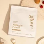 Glow25® كولاجين مسحوق [450 جم] – كولاجين مهدرج – قابل للذوبان – محايد