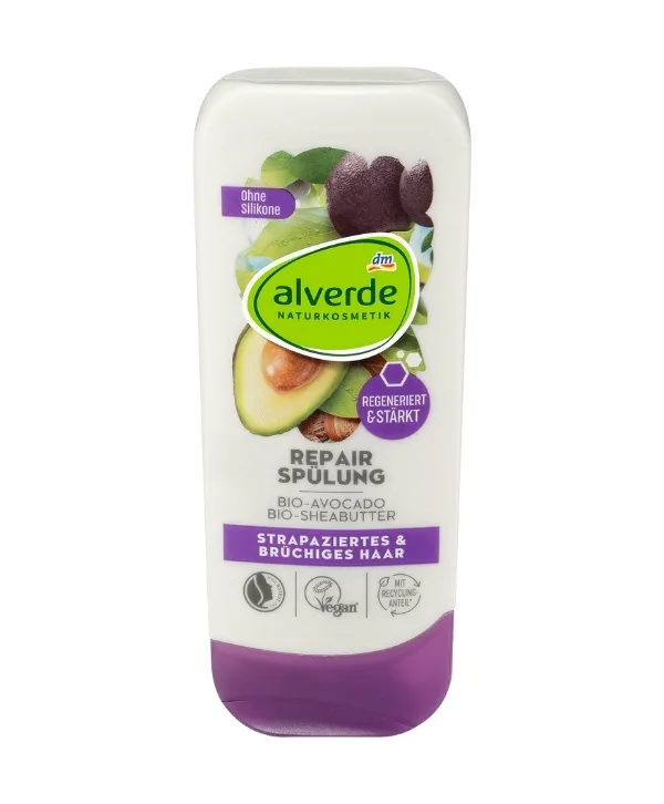 Alverde - Après-shampoing Réparateur Bio, 200 ml